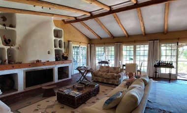 Venta  casa patronal y campo 6,75 Has Santa Cruz