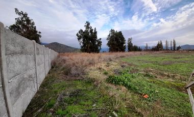 Vende Terreno Loteo Hacienda Requínoa
