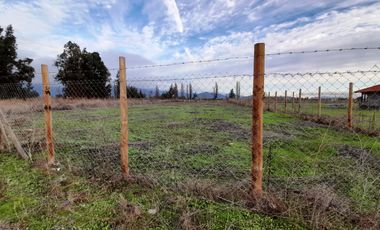 Vende Terreno Loteo Hacienda Requínoa