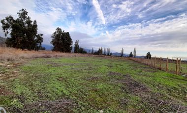 Vende Terreno Loteo Hacienda Requínoa