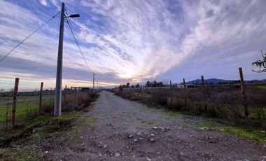 Vende Terreno Loteo Hacienda Requínoa