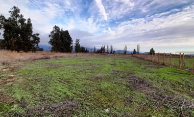 Vende Terreno Loteo Hacienda Requínoa