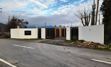 Vende Terreno Loteo Hacienda Requínoa