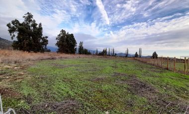 Vende Terreno Loteo Hacienda Requínoa