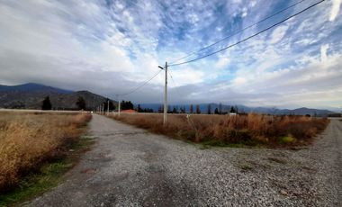 Vende Terreno Loteo Hacienda Requínoa