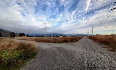 Vende Terreno Loteo Hacienda Requínoa