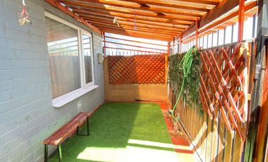 Venta casa Villa Primavera Rengo 3 dorm 1 baño.