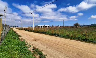Venta Terreno Urbanizado Loteo Tricahue Requinoa