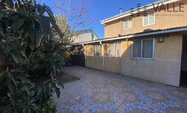 Casa ampliada en sector Villa Teniente