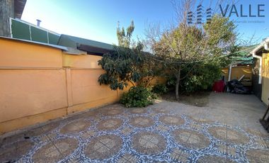 Casa ampliada en sector Villa Teniente