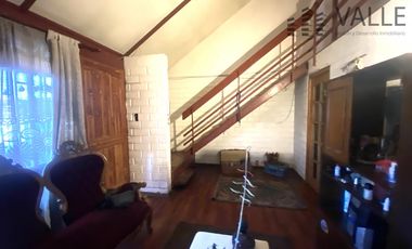 Casa ampliada en sector Villa Teniente