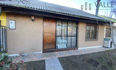 Casa ampliada en sector Villa Teniente