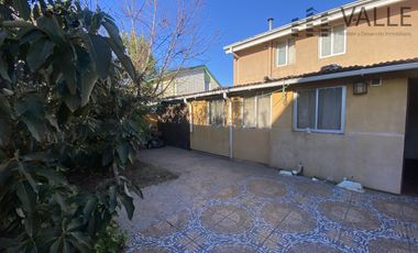 Casa ampliada en sector Villa Teniente