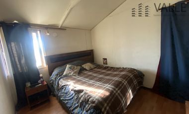 Casa ampliada en sector Villa Teniente