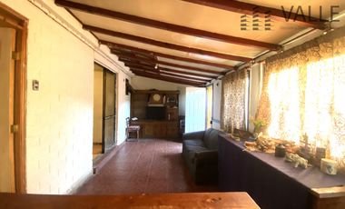 Casa ampliada en sector Villa Teniente