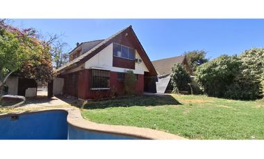 Arriendo Casa Avda Bombero Villalobos 3d 3b Potencial comercial.