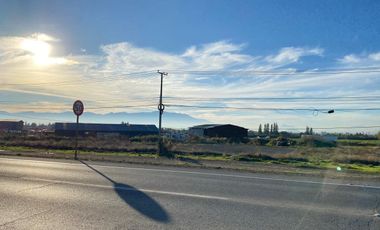 Venta Terreno Carretera el Cobre