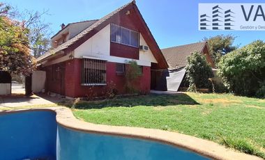 Vende Casa  Bombero Villalobos 3d 3b Potencial comercial