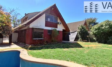 Vende Casa  Bombero Villalobos 3d 3b Potencial comercial