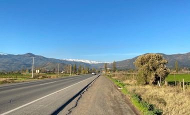 Arriendo Terreno carretera el Cobre
