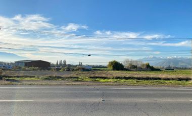 Arriendo Terreno carretera el Cobre