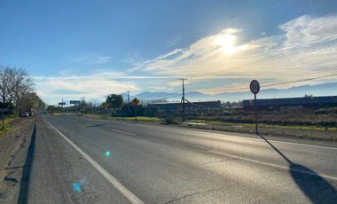 Arriendo Terreno carretera el Cobre