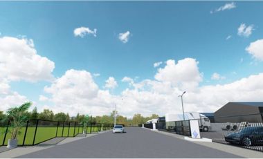 Venta terreno aptitud Industrial