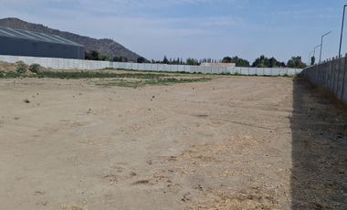 Venta terreno aptitud Industrial