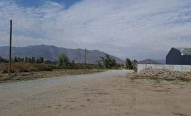 Venta terreno aptitud Industrial