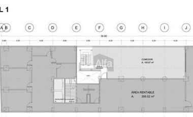Oficina Comercial en Renta Centro (Área 1) Cuauhtémoc Ciudad de México