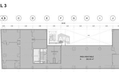 Oficina Comercial en Renta Centro (Área 1) Cuauhtémoc Ciudad de México