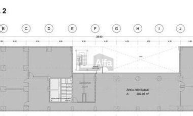 Oficina Comercial en Renta Centro (Área 1) Cuauhtémoc Ciudad de México