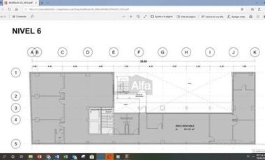 Oficina Comercial en Renta Centro (Área 1) Cuauhtémoc Ciudad de México