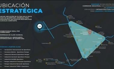 BODEGA EN PREVENTA EL MARQUÉS QUERÉTARO