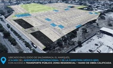 BODEGA EN PREVENTA EL MARQUÉS QUERÉTARO