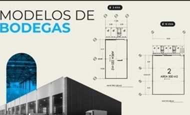 BODEGA EN PREVENTA EL MARQUÉS QUERÉTARO