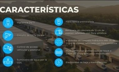 BODEGA EN PREVENTA EL MARQUÉS QUERÉTARO