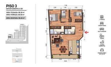Exclusivo Departamento En Casuarinas Sur: Elegancia Y Confort En Las Cantutas