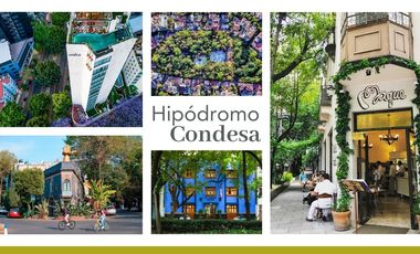 Departamentos de lujo en Hipódromo Condesa | Desde $8.9 MDP