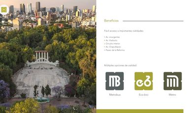 Departamentos de lujo en Hipódromo Condesa | Desde $8.9 MDP