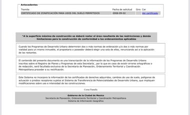 VENTA DE TERRENO EN COL. NARVARTE