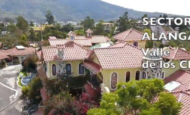 Quinta de lujo en Venta, Sector Alangasi, Valle de los chillos, Quito