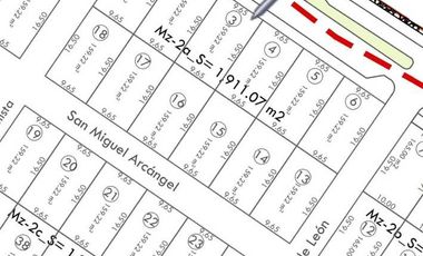 TERRENO EN VENTA UBICADO EN REAL SANTA FE, CHAPALA LIKE EN TUXCUECA JALISCO