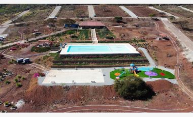 TERRENO EN VENTA UBICADO EN REAL SANTA FE, CHAPALA LIKE EN TUXCUECA JALISCO