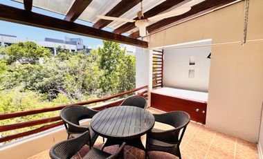 Hermosa townhome a la venta en Aldea Zamá, opcion de financiamiento