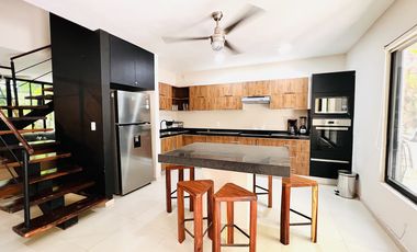 Hermosa townhome a la venta en Aldea Zamá, opcion de financiamiento