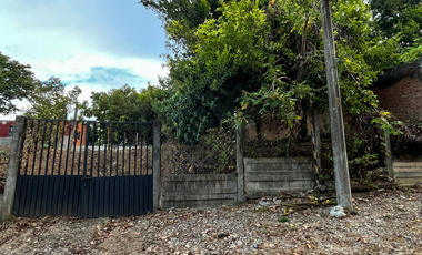 TERRENO EN VENTA EN FRACCIONAMIENTO COLINAS DEL SUR