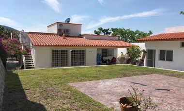 CASA DE DESCANSO EN SUCHIAPA EN ZONA CAMPESTRE