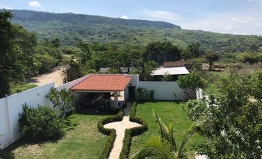 CASA DE DESCANSO EN SUCHIAPA EN ZONA CAMPESTRE