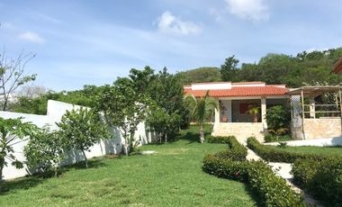 CASA DE DESCANSO EN SUCHIAPA EN ZONA CAMPESTRE